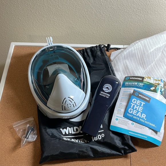 Wildhorn Seaview 180 Full Face Mask - Picture 4 of 9